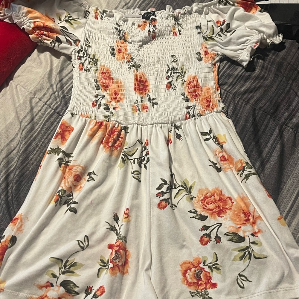 Romper size medium